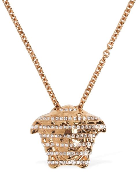 faux collier versace